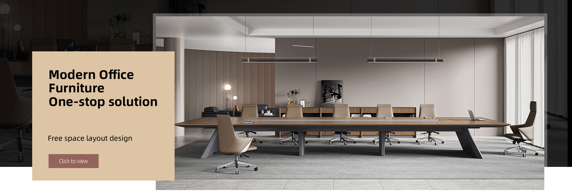 Office Furniture Table One-stop ဖြေရှင်းချက်