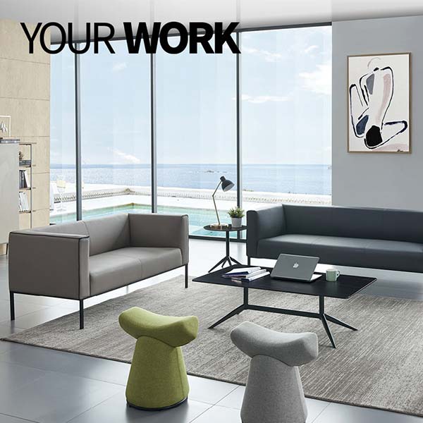 Office Sofas တွေက ဘာပစ္စည်းတွေနဲ့ လုပ်တာလဲ။